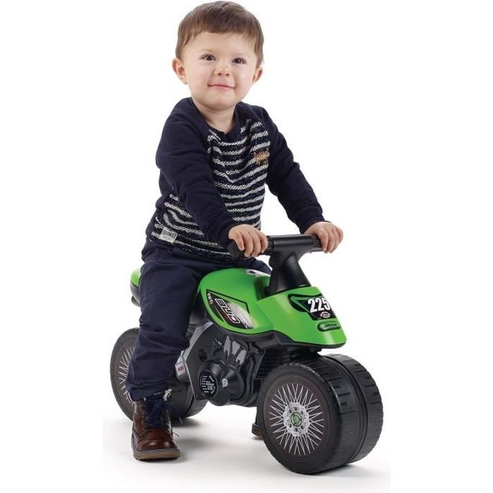 moto porteur 2 ans