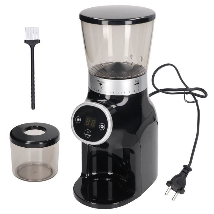 Moulin à Café Manuel à Meules Coniques - Broyeur Réglable, Céramique, Portable Pour Voyage - 10