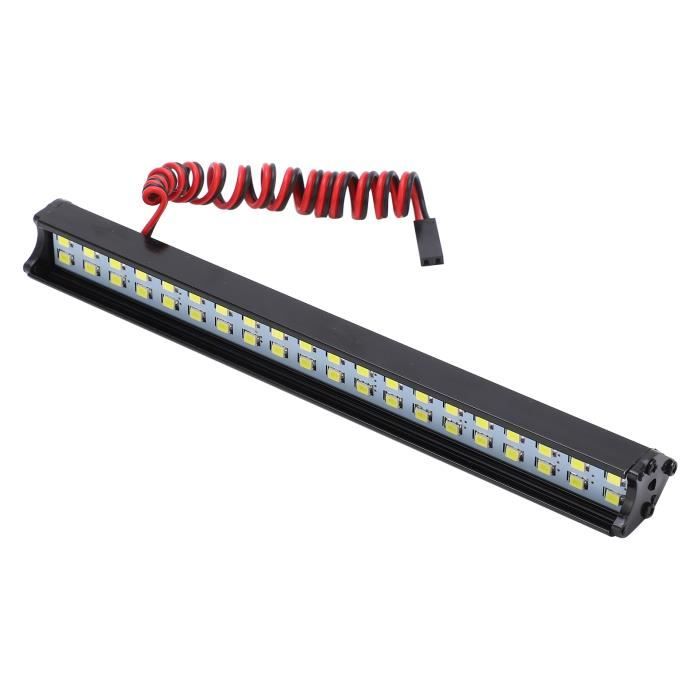 Phare LED Moto Universel 7 Pouces - Double Rangée, étanche, Pour Tout-terrain Et VTT