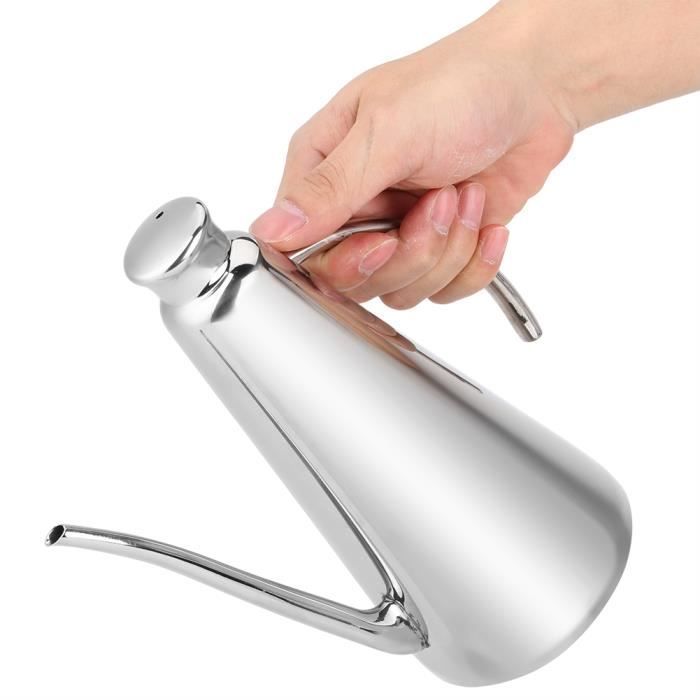 Ensemble De Condiments En Acier Inoxydable Pour Cuisine, Salière