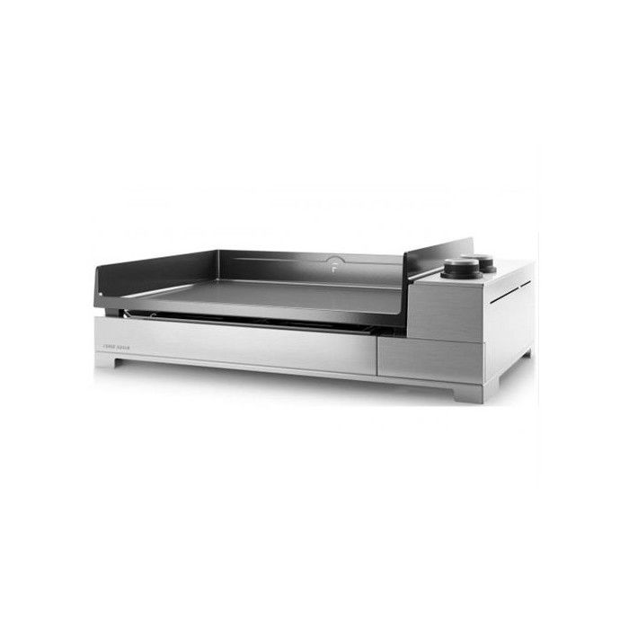 Cuiseur Inox Rectangulaire Pour Plancha - 32x17 Cm By Forge Adour