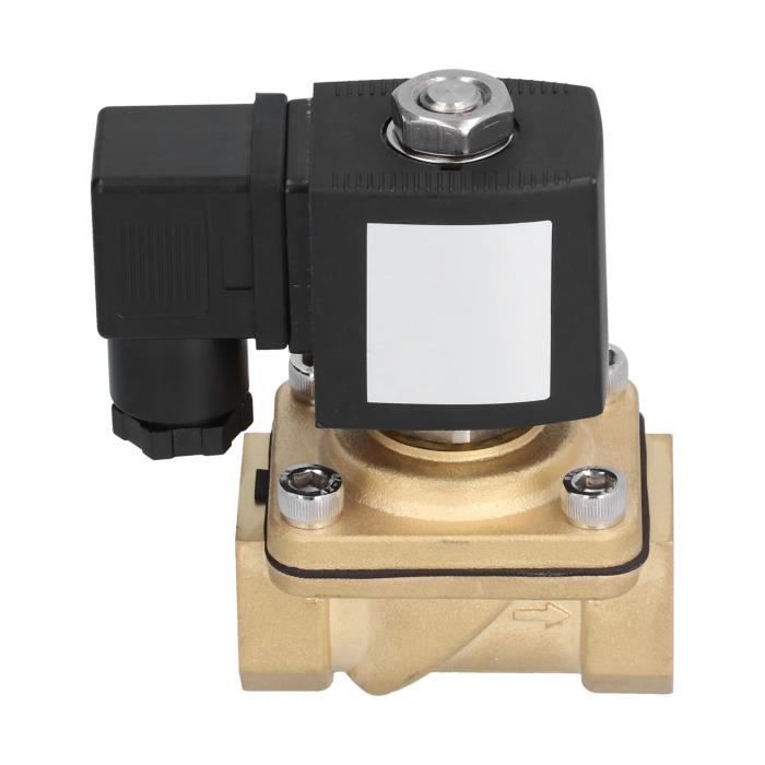 Électrovanne à Membrane 21T2BV28-F - 2 Positions Normalement Fermée Pour Systèmes Hydrauliques/air