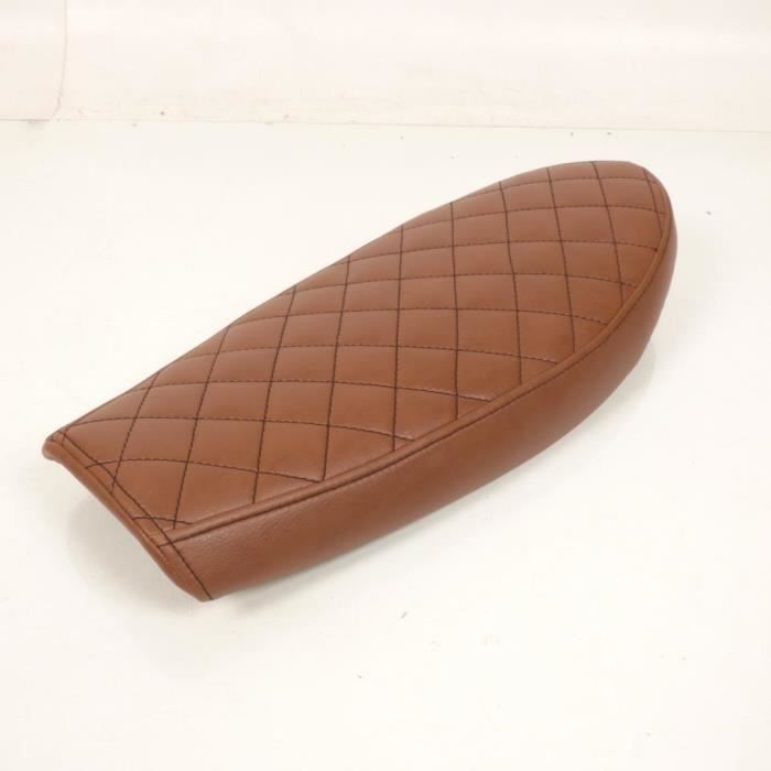 Noir r/étro Cafe Racer Old School Selle de tracker universel personnalis/ée