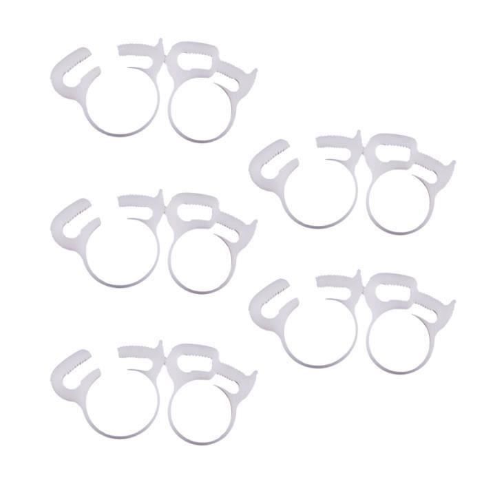 Lot De 10 Colliers De Serrage GBS 68-73 Mm W1