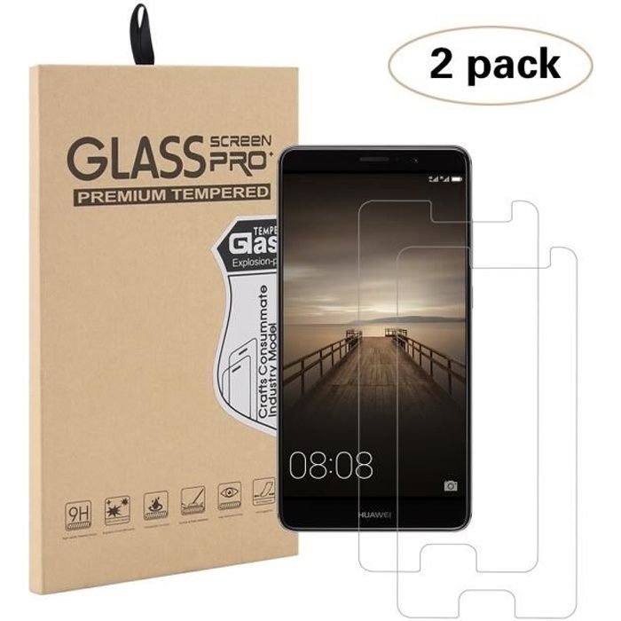 Cdiscount Atfolix Protection écran AtFoliX FX Hybrid-Glass Pour FiiO M23 - Dureté 9H - Made In Germany