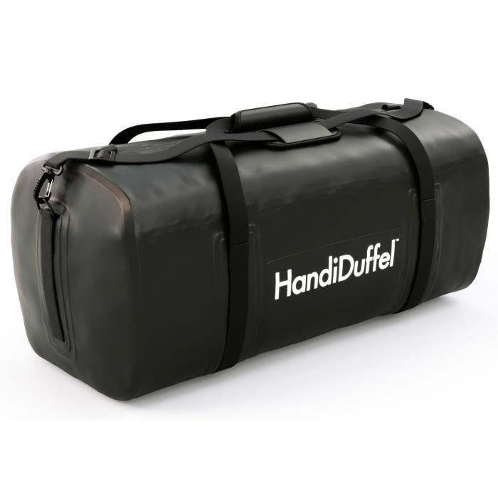 HANDIWORLD HandiDuffel 95 Litres - Sac de voyage souple - Noir
