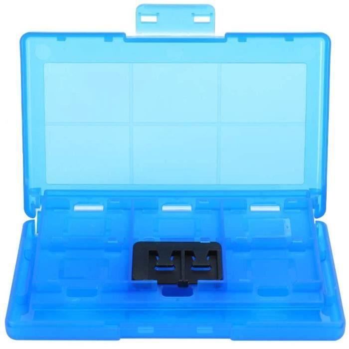 Boîte de rangement noir pour 24 jeux Nintendo 3DS/DSi XL/DSi/DS Lite
