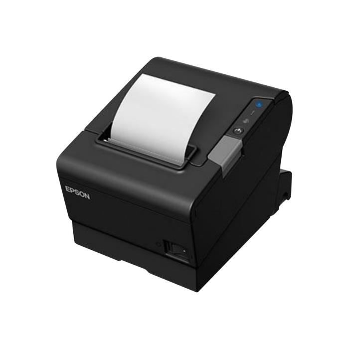 Imprimante thermique – Epson – TM88VI – 180 x 180 DPI – jusquà 350 mm/sec – USB et Ethernet