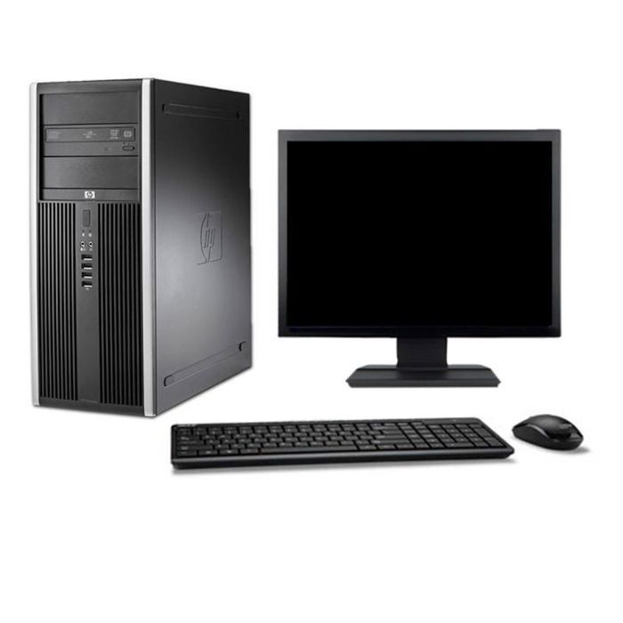 PC Tour HP 8200 Ecran 19