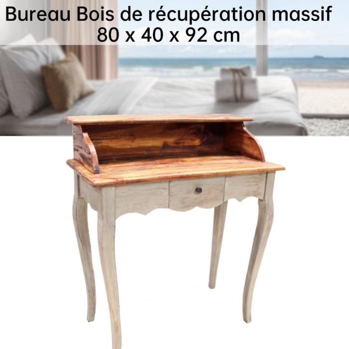 Biscottini Banco De Trabajo, Madera, Marrón Oscuro, 82 X 64 X 57