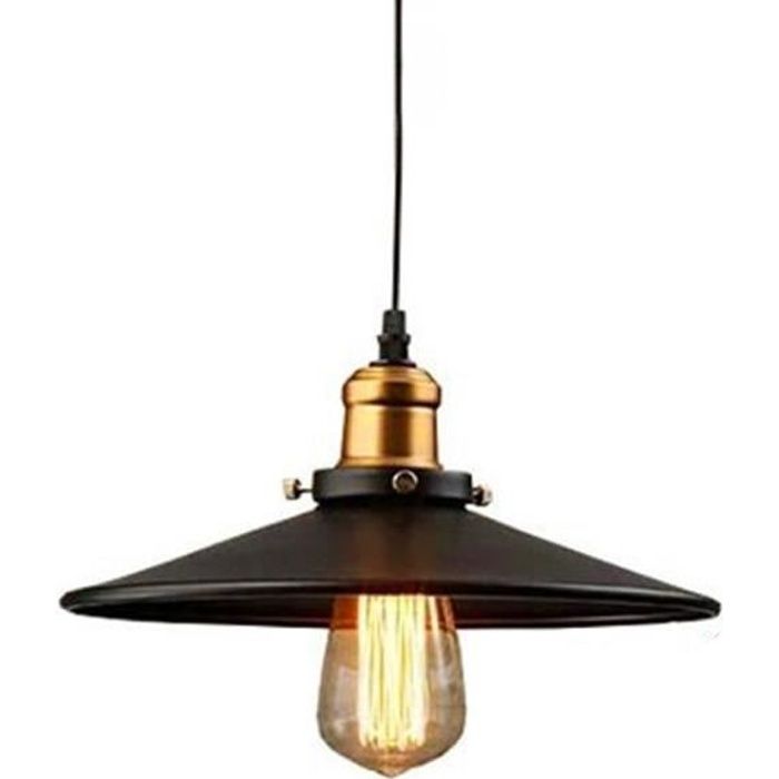 tijdelijk Van Tot IDEGU Retro Design Lustre Suspension Luminaire Edison Grenier Style Moderne  IKEA Lampe pour Eclairage Cuisine Restaurant - Cdiscount Maison