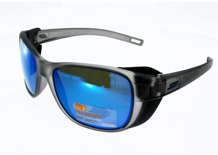 Julbo Camino noir-noir polar 3 FB, lunettes de soleil homme pour la haute montagne