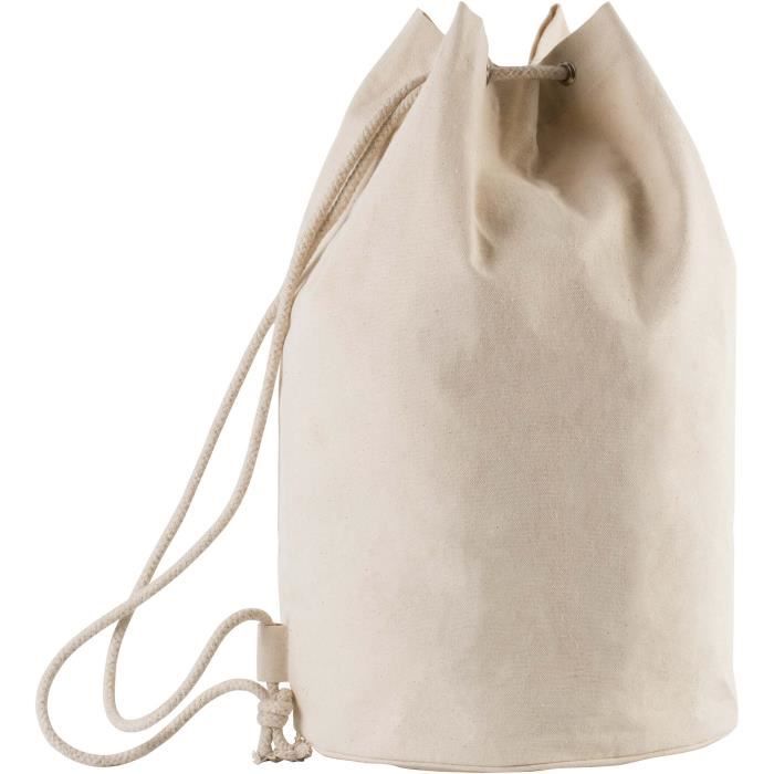 Sac marin en coton Kimood - blanc - pour bateau et navigation