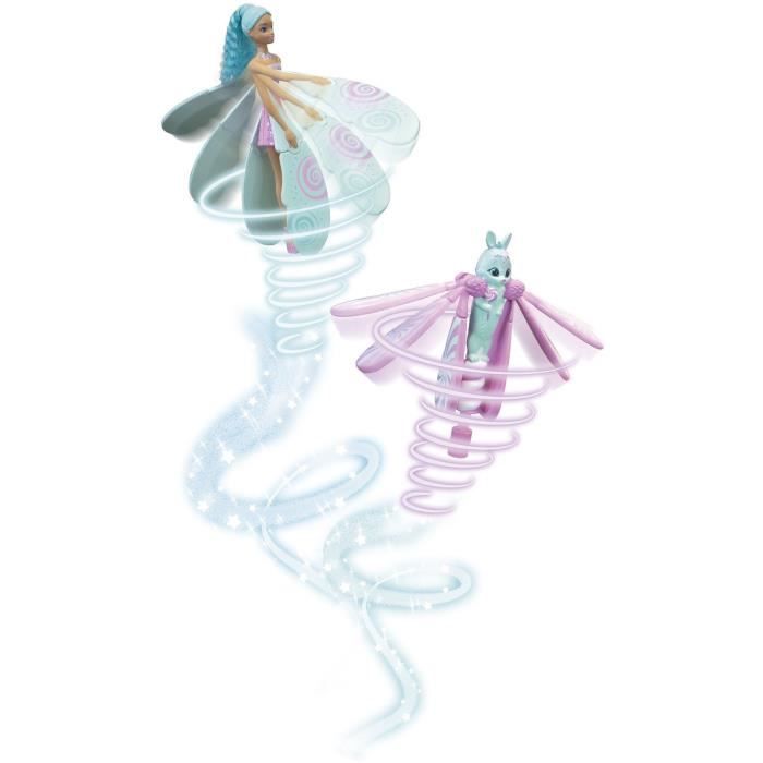 lucy et son lapin - sky dancers - figurines
