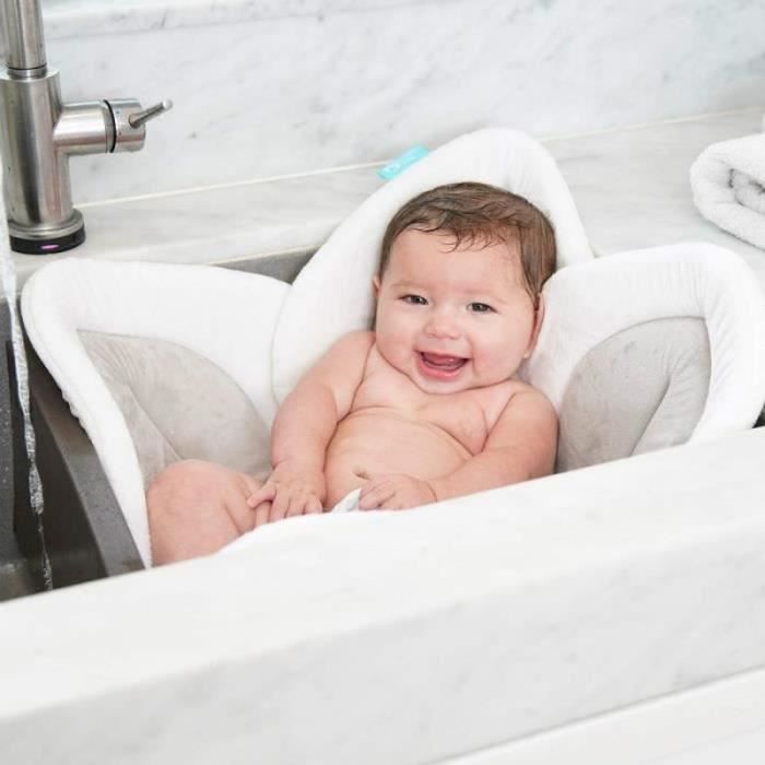 Coussin de siège de baignoire pour bébé – Coussin de bain pour
