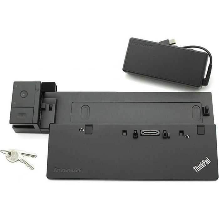 Lenovo ThinkPad Ultra Dock - Station daccueil …