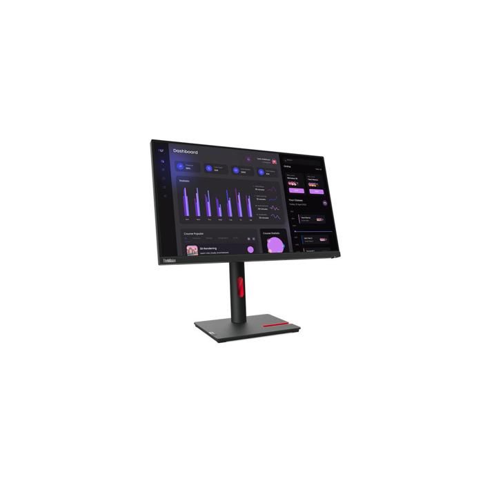 Écran - LENOVO - Thinkvision T24I-30 - 238 Pouces - 1920 x 1080 Pixels - HDMI Noir