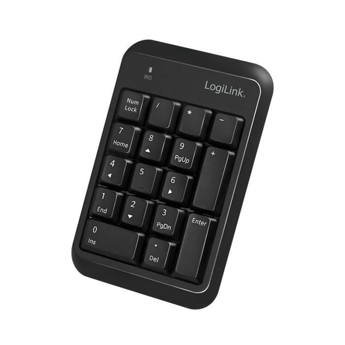 Clavier numérique LogiLink ID0201 Bluetooth 17 touches