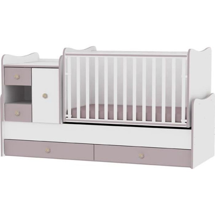 Lit Bebe Evolutif Minimax 3en1 Lorelli Cdiscount Puericulture Eveil Bebe Lit Bebe Evolutif Minimax 3en1 Lorelli Cdiscount Puericulture Eveil Bebe