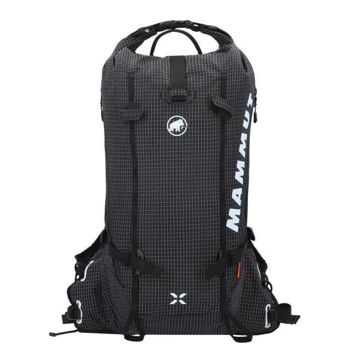 Sac à Dos Mammut Orthopédique Avec Plaque Métal - 15-20L Bleu/marron Unisexe - Occasion Bon état