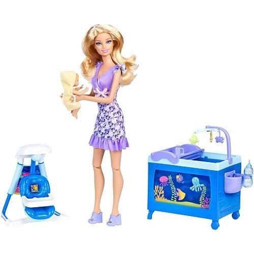 Barbie puericultrice outlet