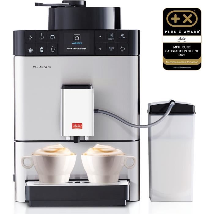 Melitta Varianza CSP Inox F580-100 Machine à Café et Boissons Chaudes ...