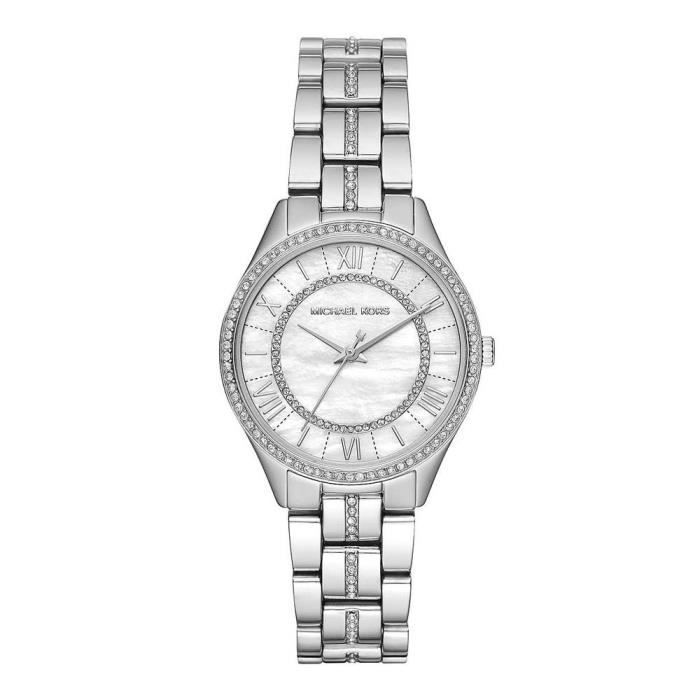 Michael Kors MK3900 montre quartz femme Argent , - Achat/vente montre -  Cdiscount