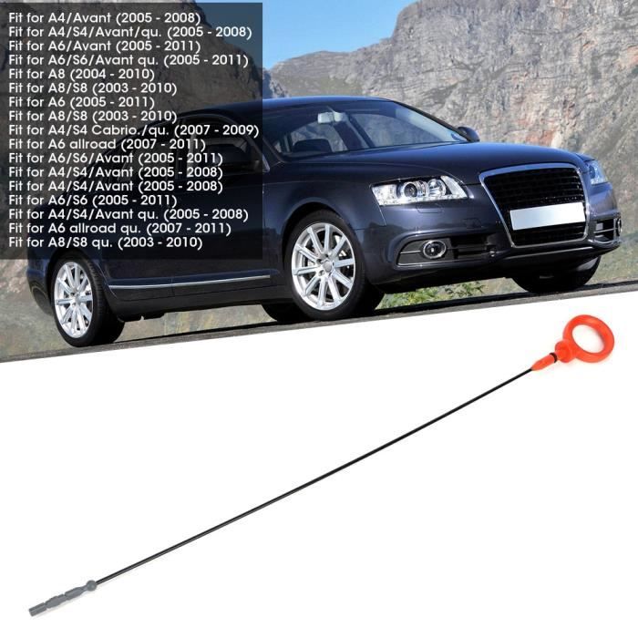 Jauge Huile Moteur Audi TT 2008 - Indicateur Niveau Huile 06F115611F QUARKZMAN