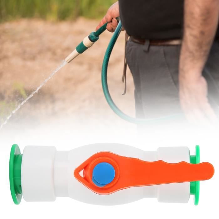 Robinet à Bouton Plastique Pour Réservoir D'eau - Anti-fuite, Facile à Installer, Pour Camping Et Bouteilles