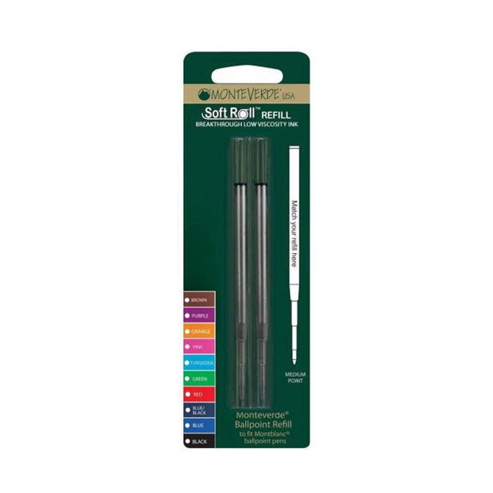 Recharges pour stylo bille Montblanc Pointe large Bleu Cdiscount BeauxArts et Loisirs