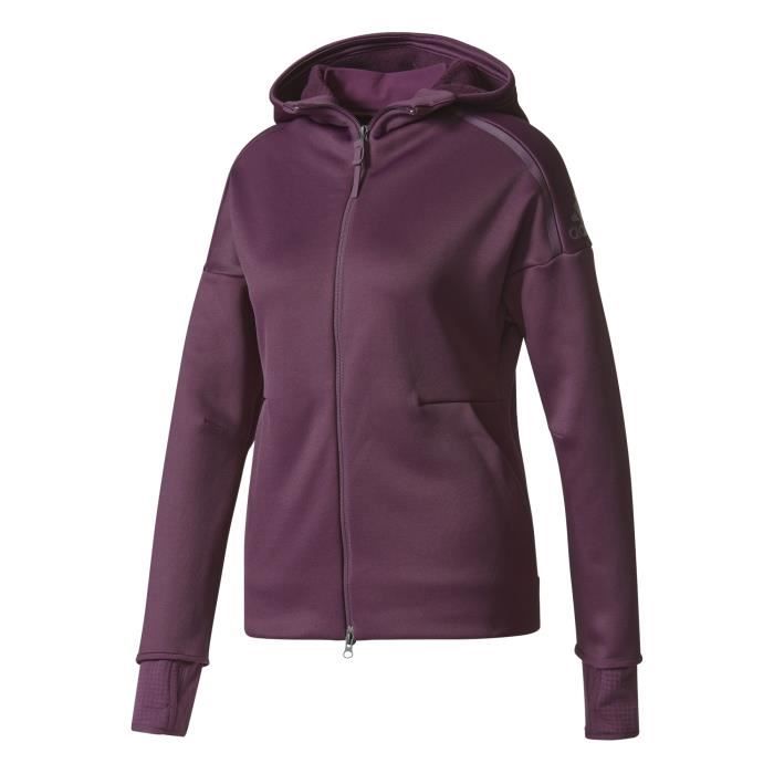 veste adidas a capuche femme