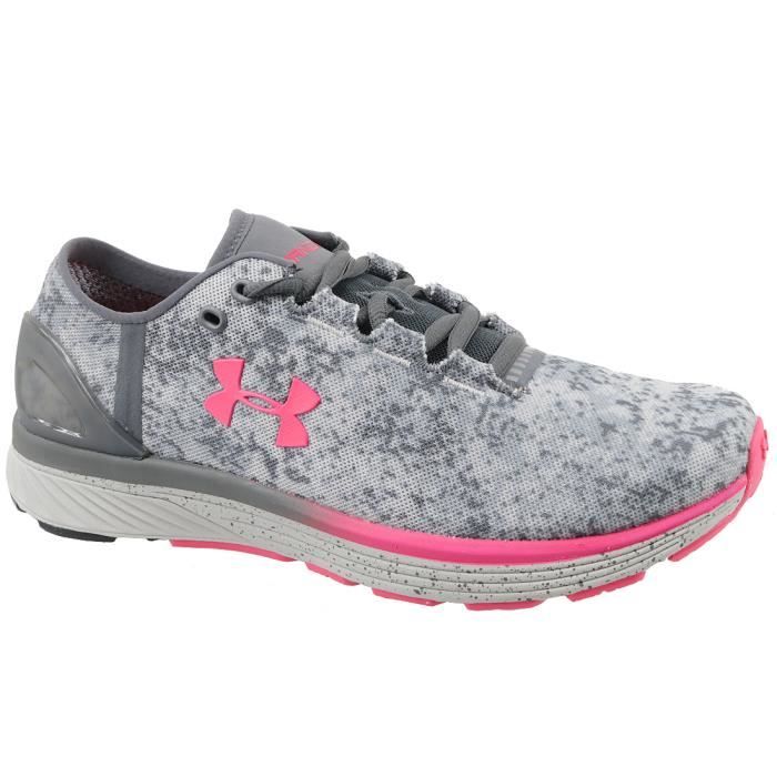 Under Armour UA Charged Bandit 3 Digi 3000359100 Baskets Homme Chaussures Chaussures de sport