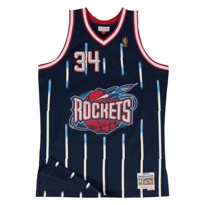 ADIDAS Maillot NBA Houston Olajuwon Homme - Cdiscount Sport