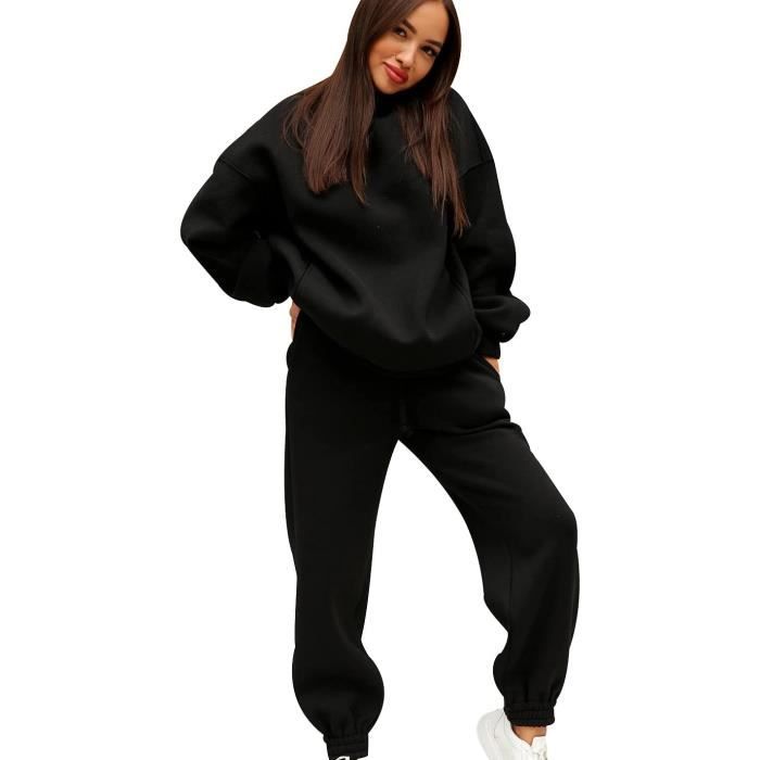 Ensemble Jogging Femme Tracksuit Women Set Loungewear Tenue