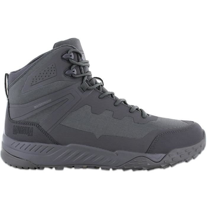 magnum MAGNUM Ultima 6.0 WP - Waterproof - Hommes Chaussures tactiques Noir-Gris M810056-051