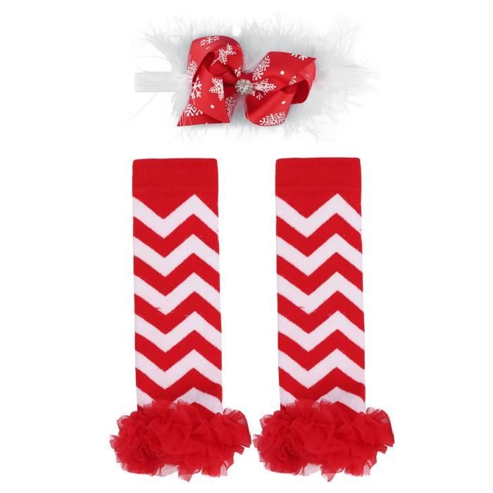 Jambiere Guetre Bebe Garcons Filles Noel Coton Hiver Unisexe 0 A 24 Mois Blanc Cdiscount Pret A Porter