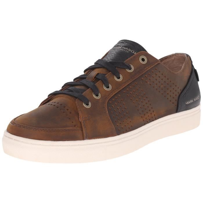 chaussures skechers homme brun