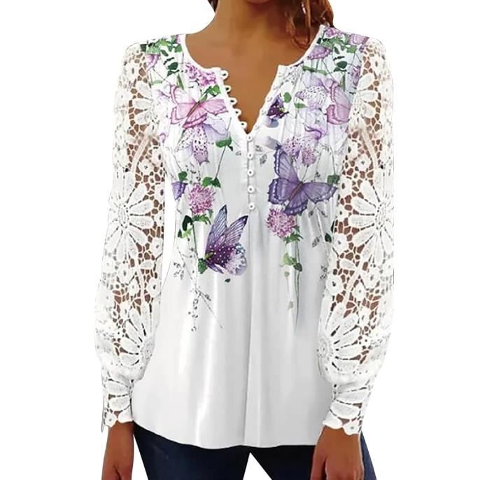 Chemise,Chemisier en Satin à manches longues pour femmes, élégant, à la