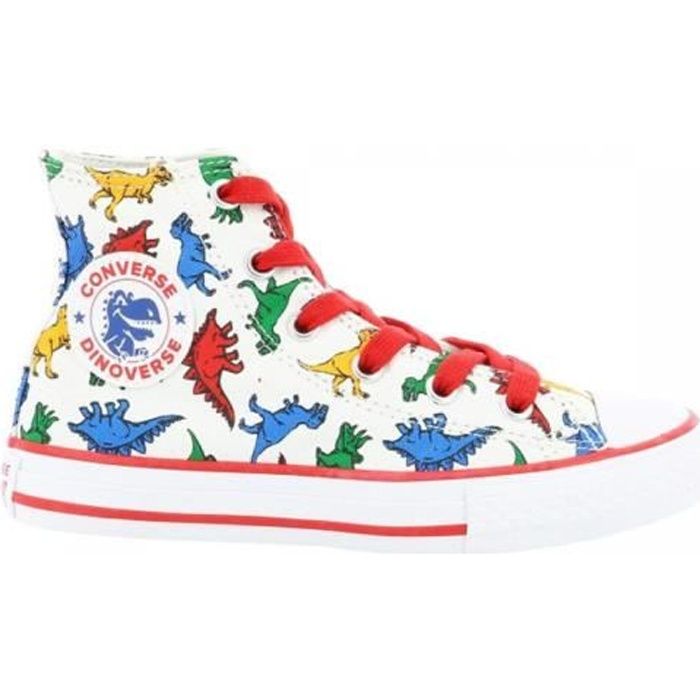 converse fourrées enfant