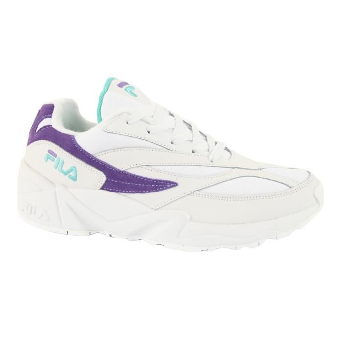 fila venom low femme violet