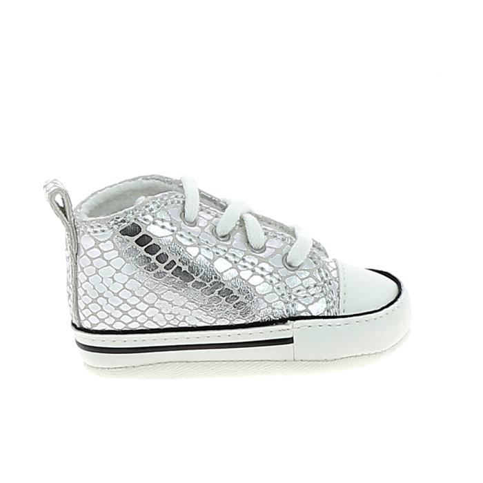converse all star argent