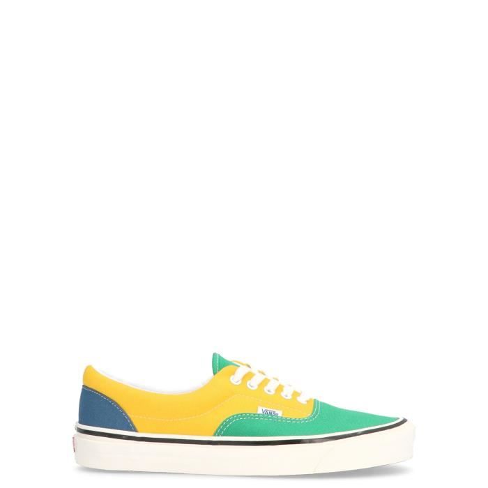 vans multicolore homme