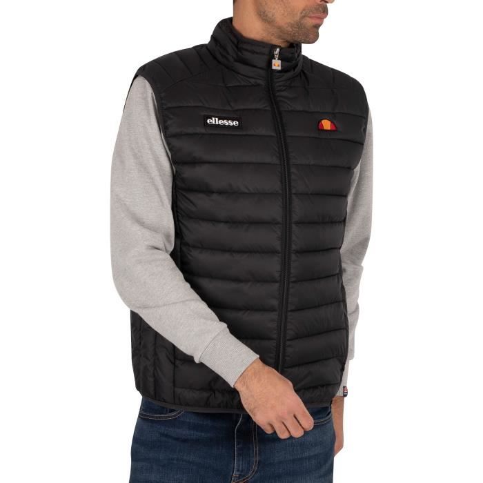 ellesse pour des hommes gilet bardy, noir