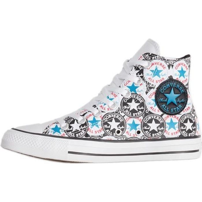 converse dentelle bleu