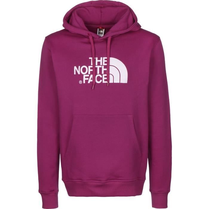 pull the north face violet