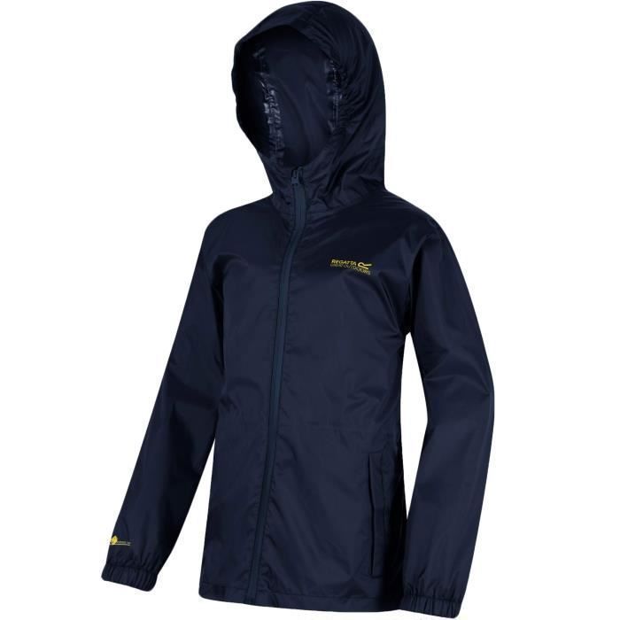 Veste imperméable - Regatta - Pack it III - Mixte - Respirant - Manches longues