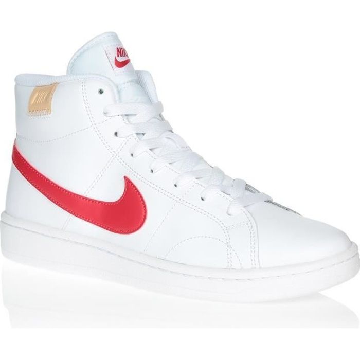nike blanche montante