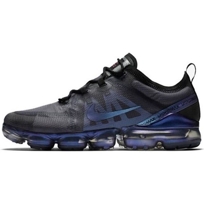 Nike Air Vapormax 2019 Noir Multi Bleu Chaussures de Basket pour ... Nike Air Vapormax 2019 Noir Multi Bleu Chaussures de Basket pour ...