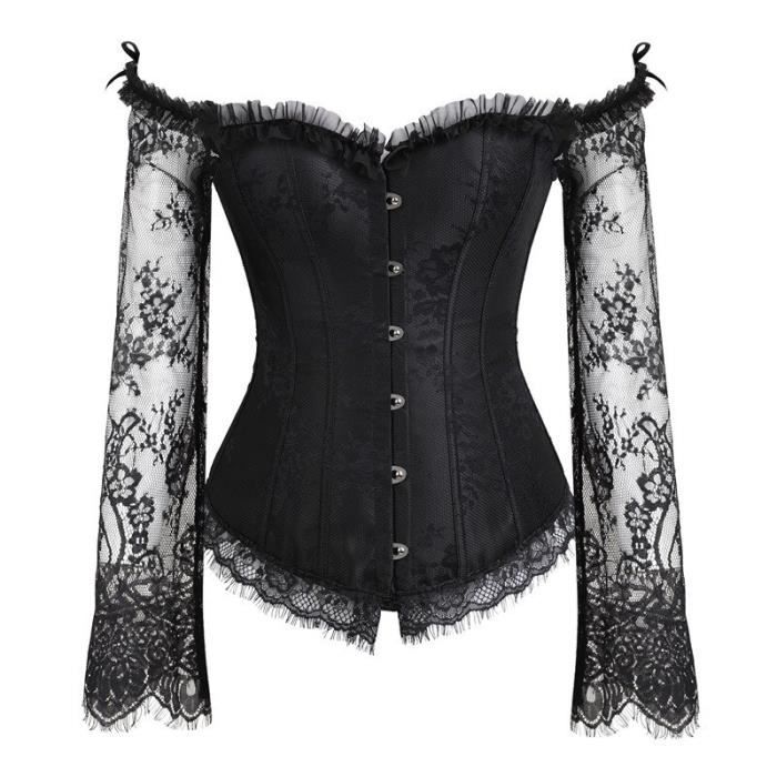 corset manche longue