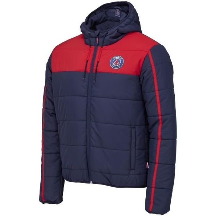 Doudoune Sans Manches PSG Collection Officielle - Taille Adulte - 100% Polyester